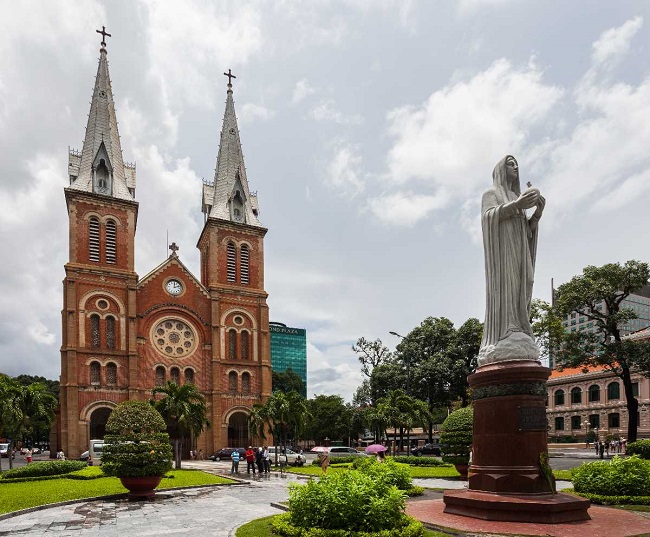 Các Công Trình Kiến Trúc Gothic Ở Việt Nam